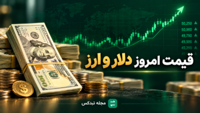 قیمت دلار و ارز امروز ۲۹ مهر ۱۴۰۵