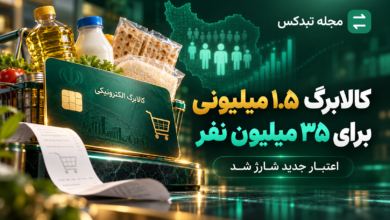 افزایش کالابرگ به یک میلیون و ۵۰۰ هزار تومان در آبان ۱۴۰۵