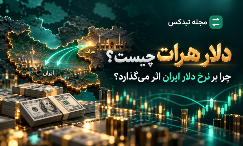 دلار هرات و تاثیر آن بر قیمت دلار در ایران